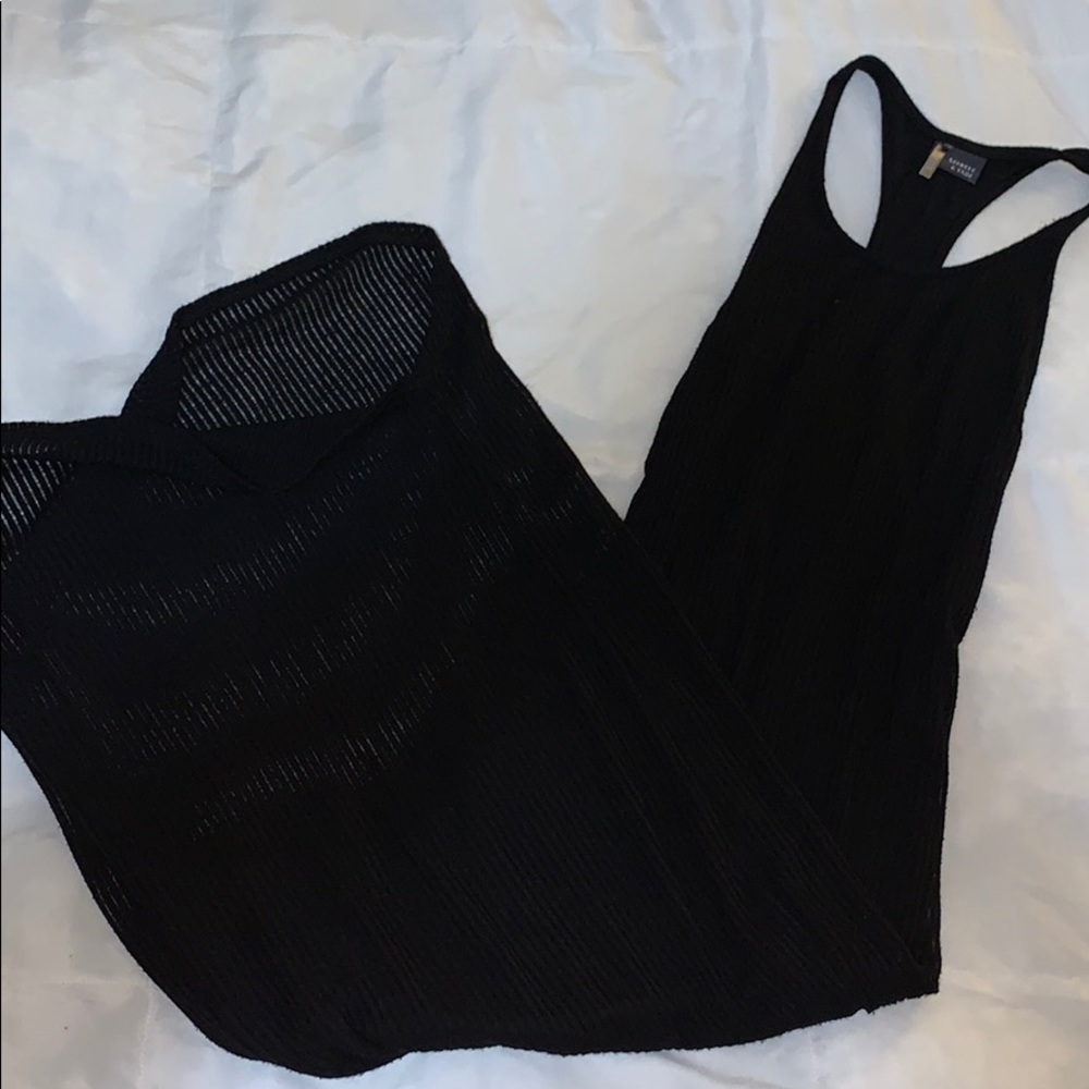✨ BLACK BODYCON DRESS ✨ - Picture 3 of 5